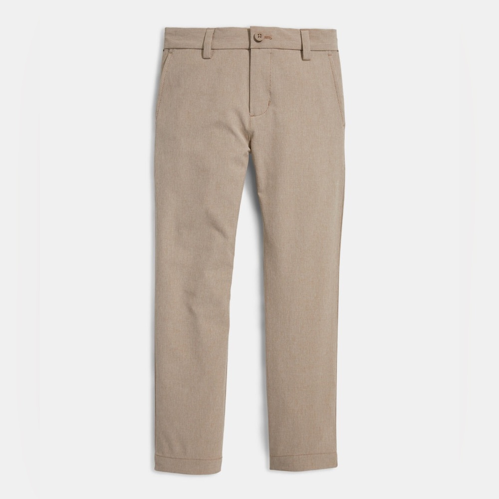 Vineyard Vines boys’ performance breaker khaki pants size 18